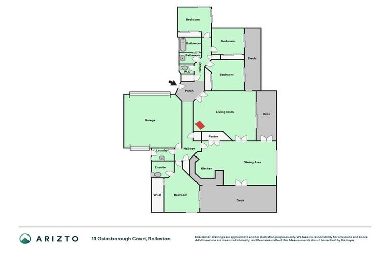Photo of property in 13 Gainsborough Court, Rolleston, 7614