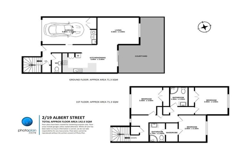 Photo of property in 2/19 Albert Street, Hamilton East, Hamilton, 3216