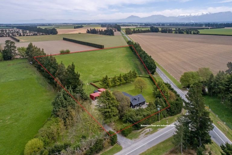 Photo of property in 367 Highbank School Road, Highbank, Rakaia, 7782