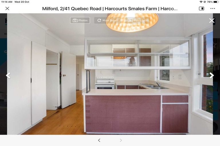 Photo of property in 2/41 Quebec Road, Milford, Auckland, 0620