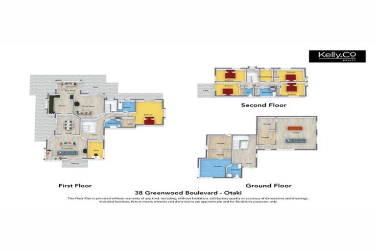 Photo of property in 38 Greenwood Boulevard, Otaki, 5512