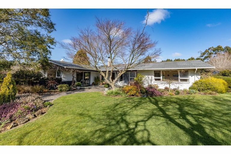 Photo of property in 1029 Tram Road, Swannanoa, Kaiapoi, 7692