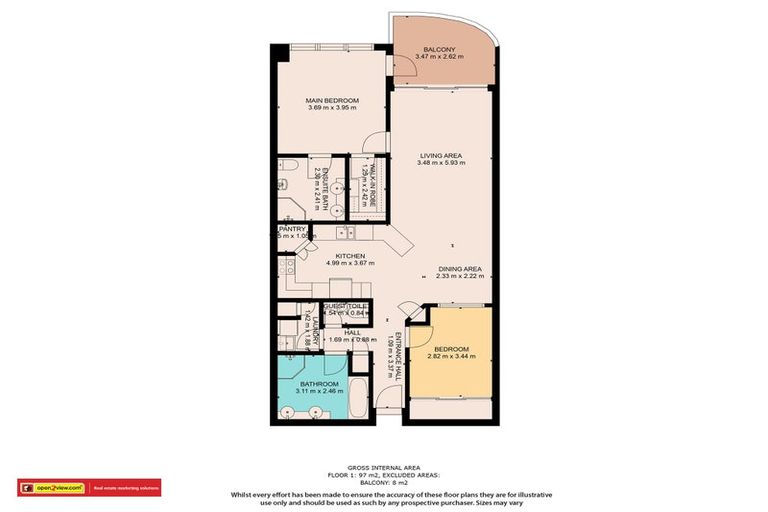 Photo of property in 1c/175 Hurstmere Road, Takapuna, Auckland, 0622