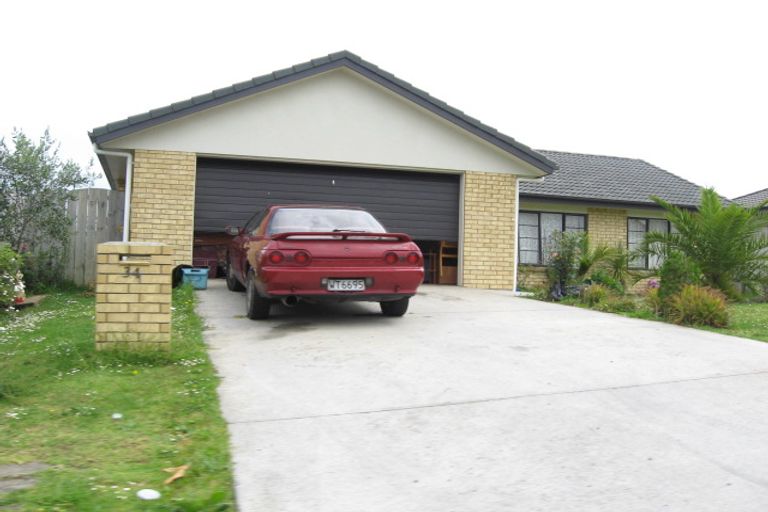 Photo of property in 34 Cyclamen Road, Mangere, Auckland, 2022