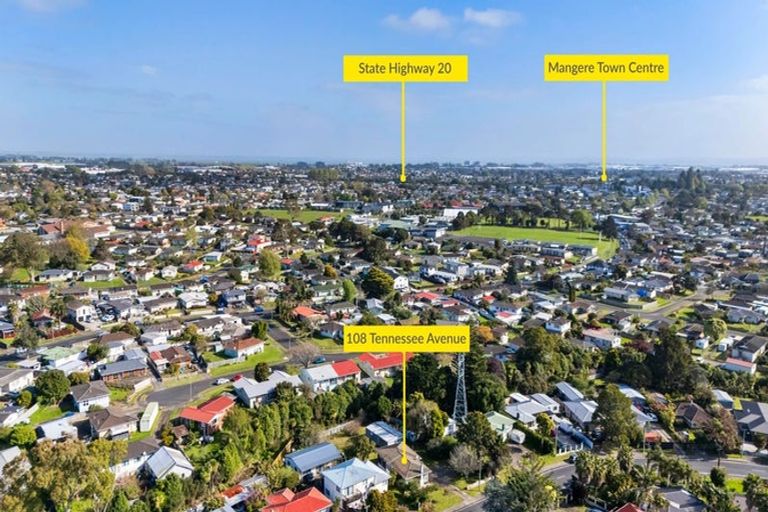 Photo of property in 108 Tennessee Avenue, Mangere East, Auckland, 2024