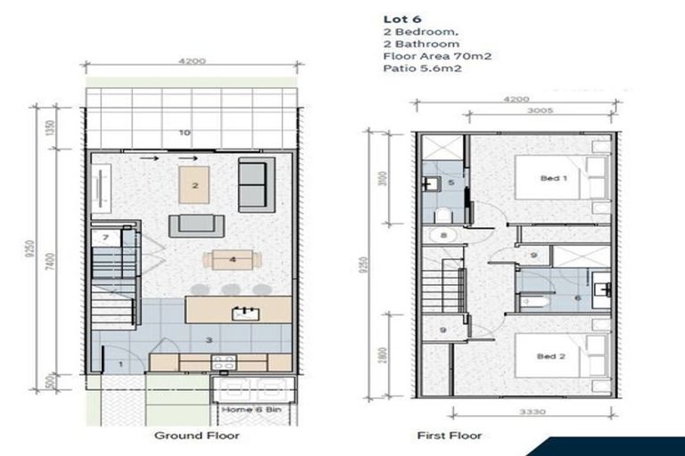 Photo of property in 6/43 Yeovil Road, Te Atatu Peninsula, Auckland, 0610