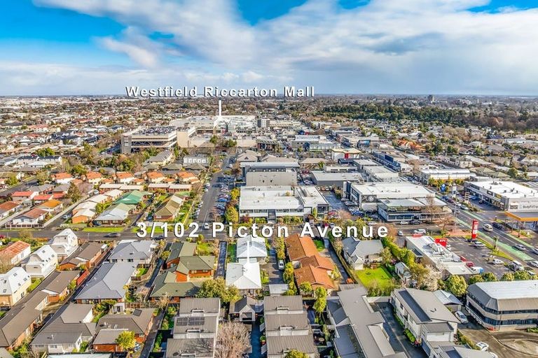 Photo of property in 3/102 Picton Avenue, Riccarton, Christchurch, 8011