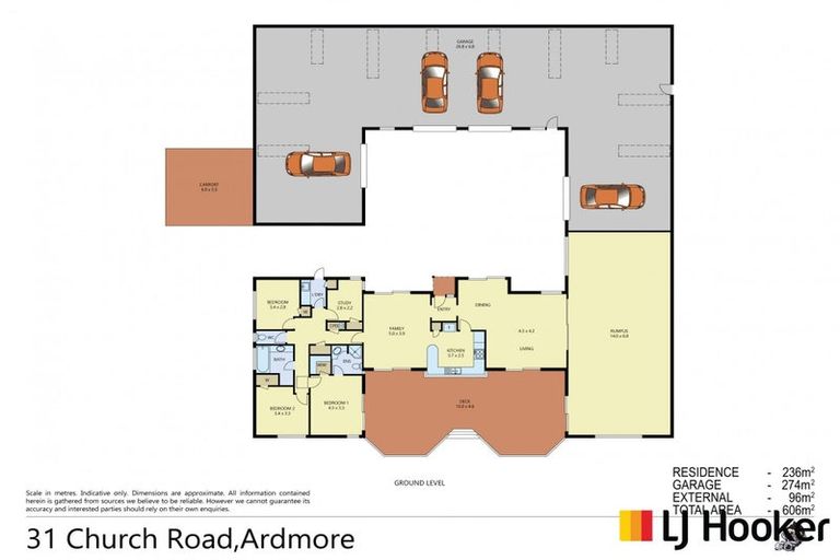 Photo of property in 31 Church Road, Ardmore, Papakura, 2582