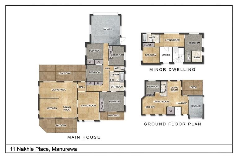 Photo of property in 11 Nakhle Place, Manurewa, Auckland, 2105