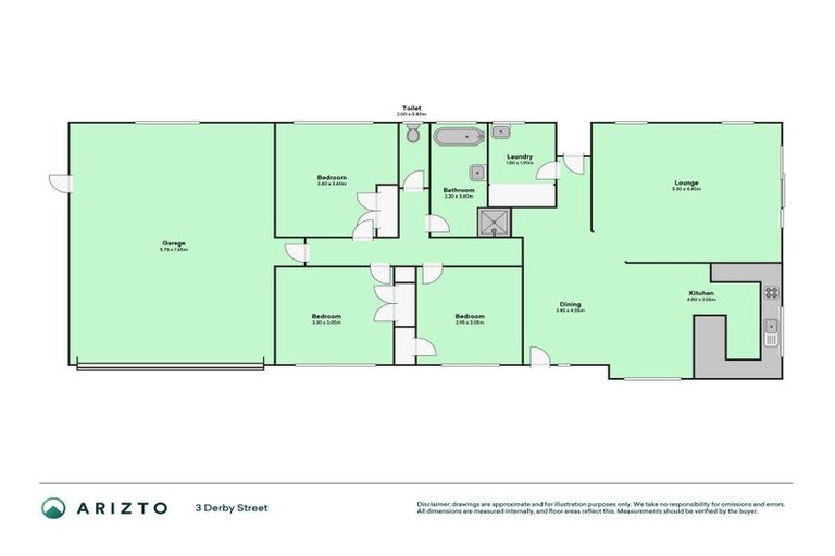 Photo of property in 3 Derby Street, Nawton, Hamilton, 3200