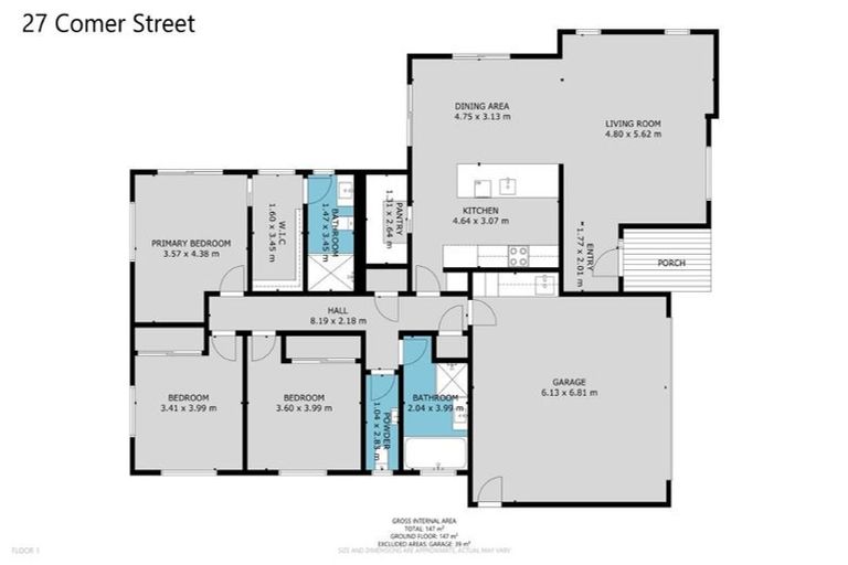 Photo of property in 27 Comer Street, Halswell, Christchurch, 8025