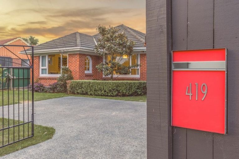 Photo of property in 419 Innes Road, Mairehau, Christchurch, 8052