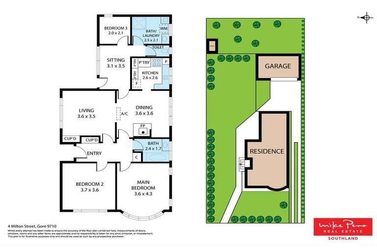 Photo of property in 4 Milton Street, Gore, 9710