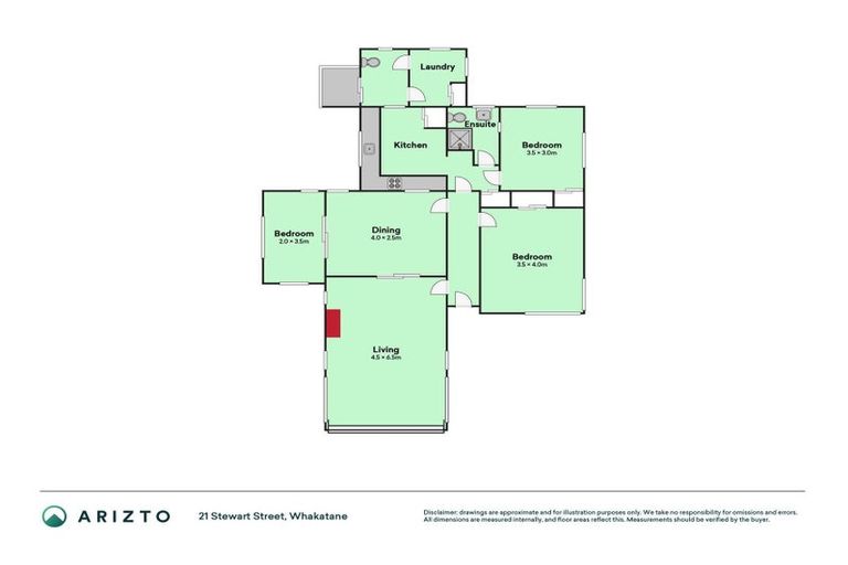 Photo of property in 21 Stewart Street, Whakatane, 3120