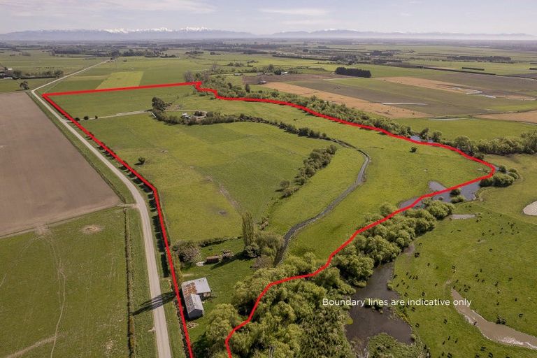 Photo of property in 284 Boundary Creek Road, Leeston, 7682