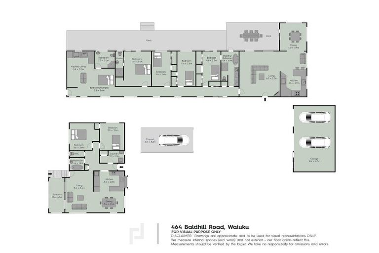 Photo of property in 464 Bald Hill Road, Waiuku, 2681