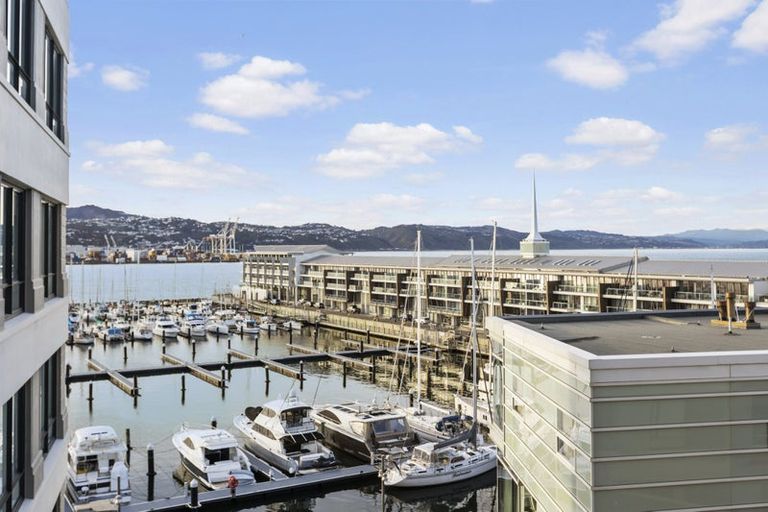 Photo of property in Chaffers Dock, 404/22 Herd Street, Te Aro, Wellington, 6011