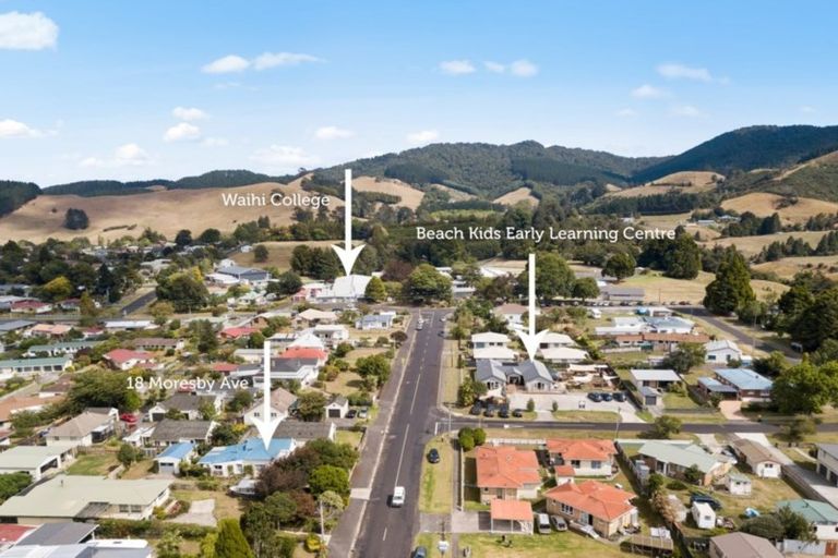 Photo of property in 18 Moresby Avenue, Waihi, 3610