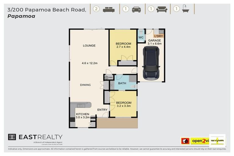 Photo of property in Seacrest, 3/200 Papamoa Beach Road, Papamoa Beach, Papamoa, 3118