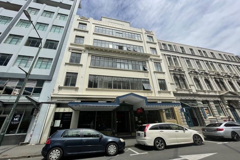Photo of property in The Plumbers Building, 1b/124 Wakefield Street, Te Aro, Wellington, 6011