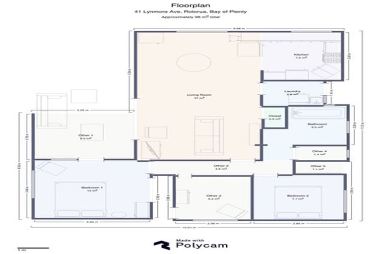 Photo of property in 41a Lynmore Avenue, Lynmore, Rotorua, 3010