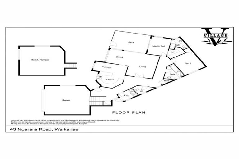 Photo of property in 43 Ngarara Road, Waikanae, 5036