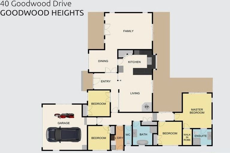 Photo of property in 40 Goodwood Drive, Goodwood Heights, Auckland, 2105