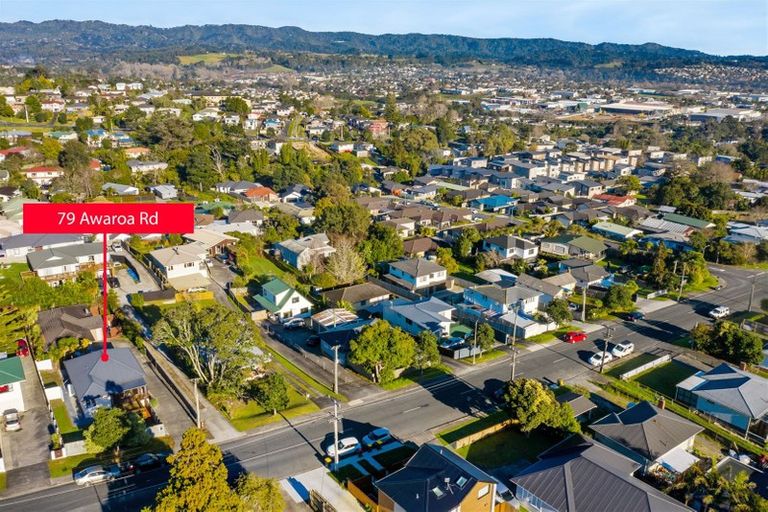 Photo of property in 79 Awaroa Road, Sunnyvale, Auckland, 0612
