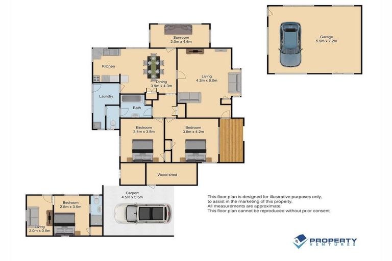 Photo of property in 85 Mardon Road, Enderley, Hamilton, 3214