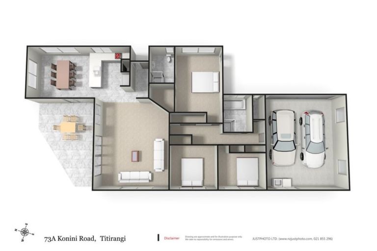 Photo of property in 73a Konini Road, Titirangi, Auckland, 0604