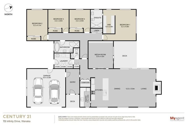 Photo of property in 72 Infinity Drive, Wanaka, 9305