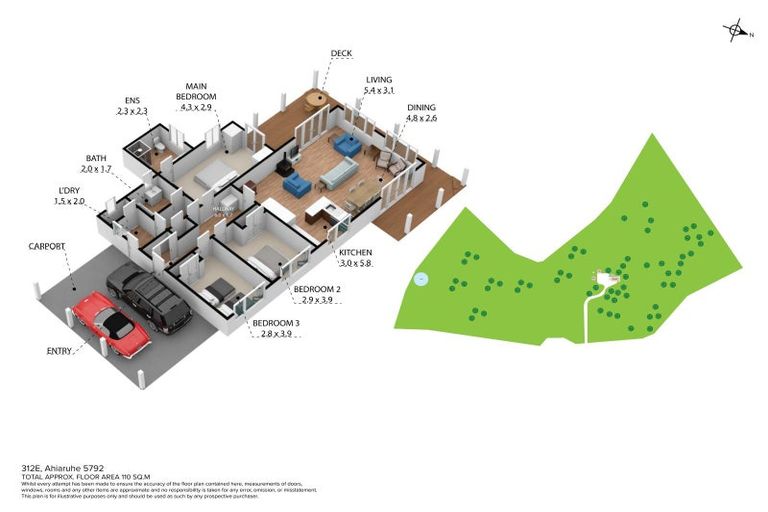 Photo of property in 312e Ahiaruhe Road, Ahiaruhe, Carterton, 5792