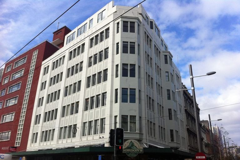 Photo of property in Civic Chambers Apartments, 12/25 Cuba Street, Te Aro, Wellington, 6011