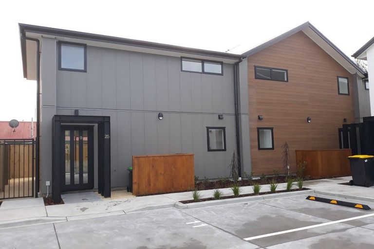 Photo of property in 9/25 Hargest Crescent, Sydenham, Christchurch, 8023