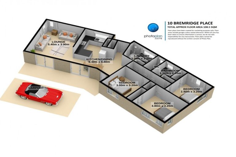 Photo of property in 10 Bremridge Place, Melville, Hamilton, 3206