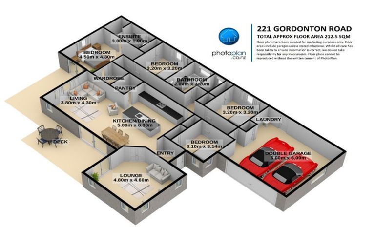 Photo of property in 221 Gordonton Road, Puketaha, Hamilton, 3281