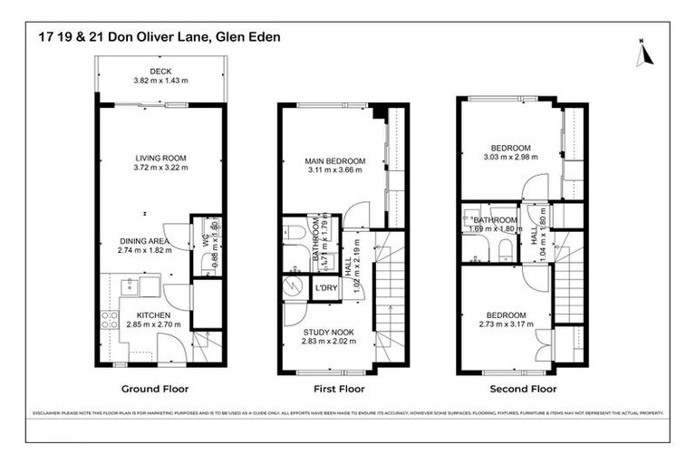 Photo of property in 17 Don Oliver Lane, Glen Eden, 0602