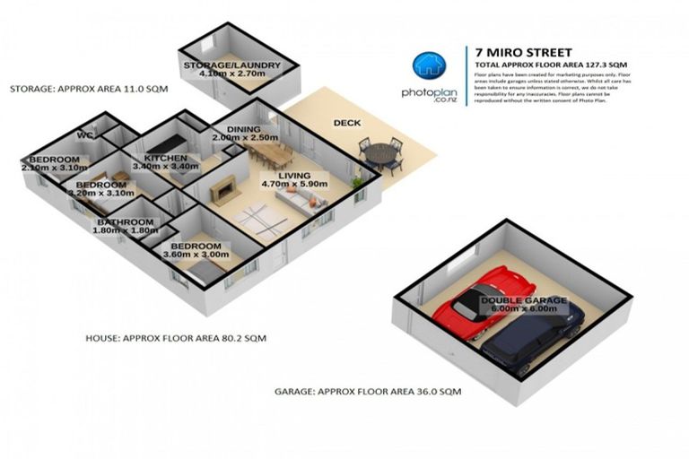 Photo of property in 7 Miro Street, Maeroa, Hamilton, 3200