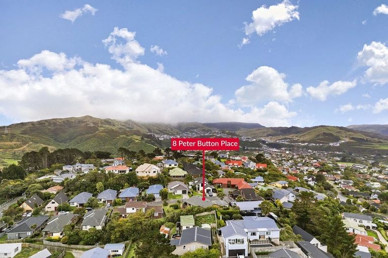 Photo of property in 8 Peter Button Place, Johnsonville, Wellington, 6037