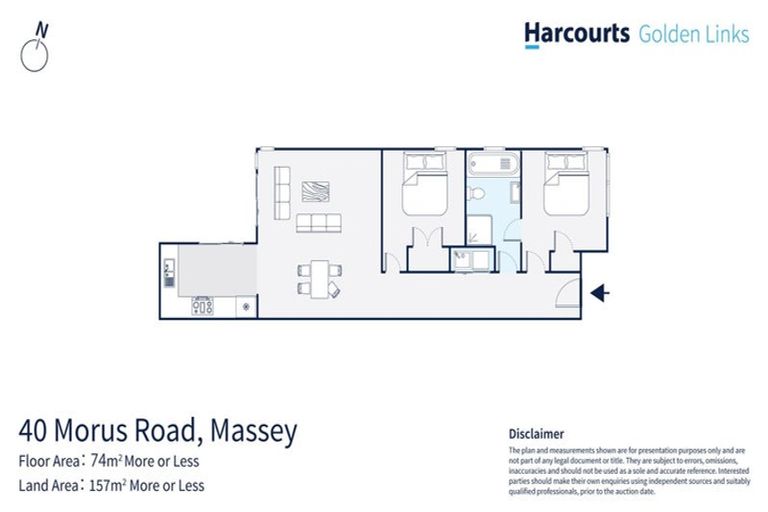 Photo of property in 40 Morus Road, Massey, Auckland, 0614