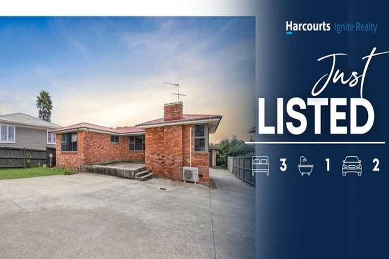 Photo of property in 8 Thompson Terrace, Manurewa, Auckland, 2102