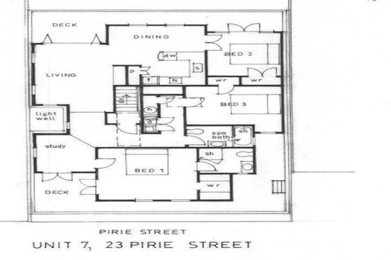 Photo of property in Chatsworth Flats, 7/23 Pirie Street, Mount Victoria, Wellington, 6011
