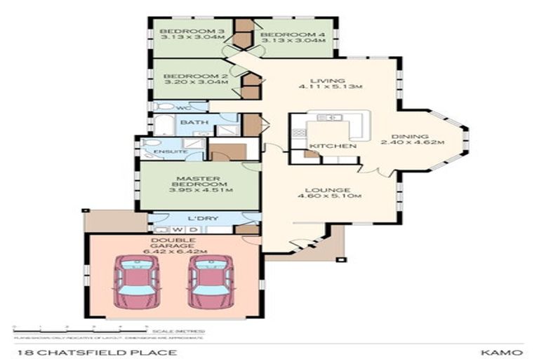 Photo of property in 18 Chatsfield Place, Te Kamo, Whangarei, 0112