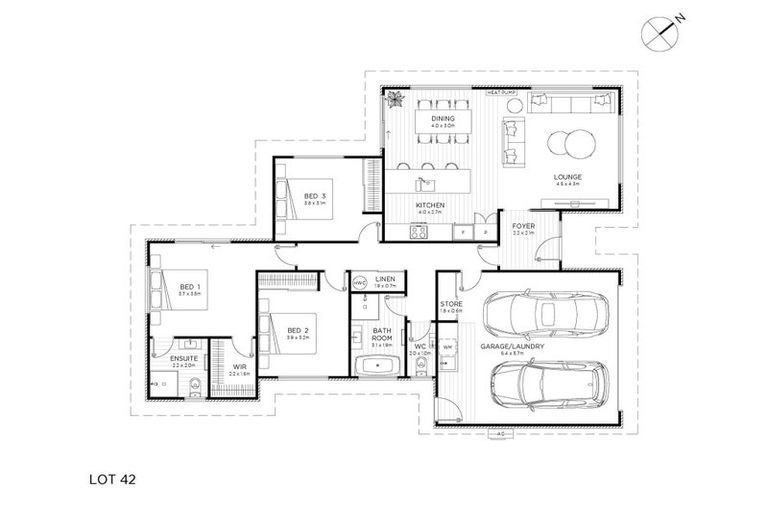 Photo of property in 18 Fauna Street, Halswell, Christchurch, 8025