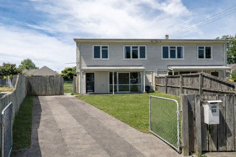 Photo of property in 55 Momorangi Crescent, Redwood, Christchurch, 8051