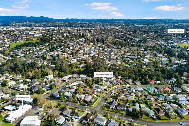 Photo of property in 8 Glen Marine Parade, Glendene, Auckland, 0602