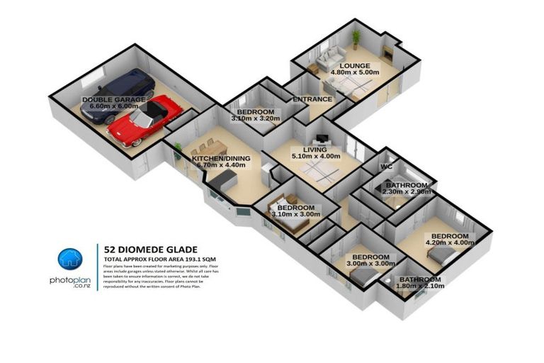 Photo of property in 52 Diomede Glade, Flagstaff, Hamilton, 3210