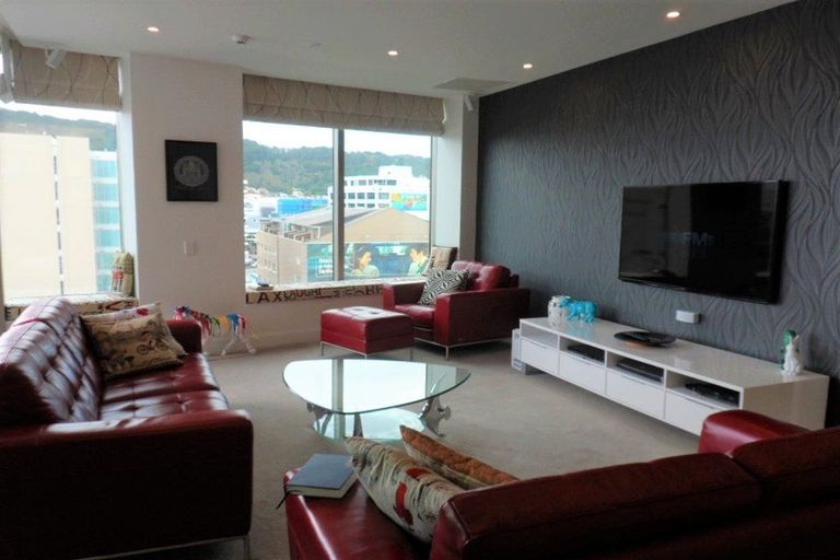 Photo of property in 251/2 Market Lane, Wellington Central, Wellington, 6011