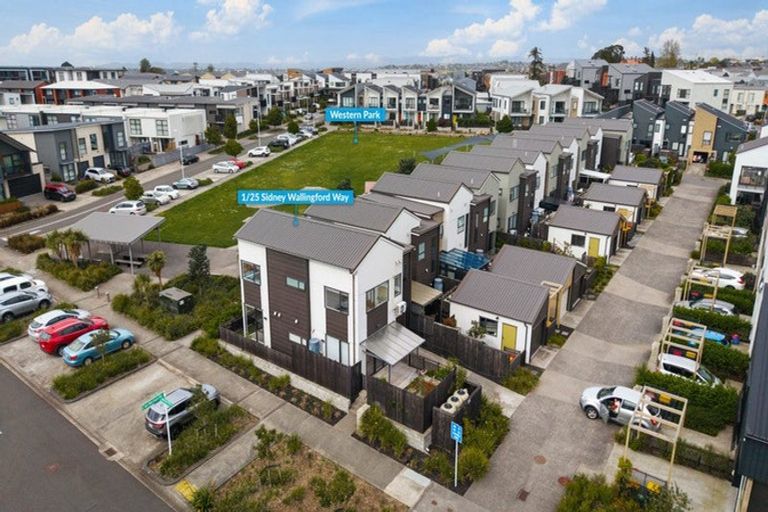 Photo of property in 1/25 Sidney Wallingford Way, Hobsonville, Auckland, 0616