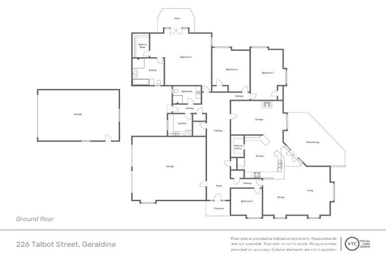 Photo of property in 226 Talbot Street, Geraldine, 7930